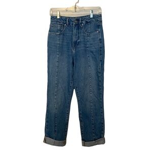 Good American Good Vintage Blue Jeans With Clean Seams Size 4